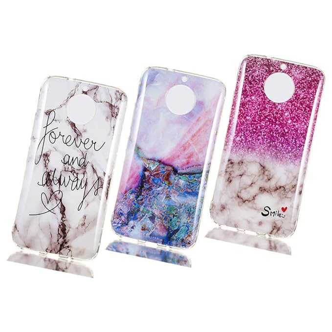 MOTO G5s Plus Handyhülle Motorola MOTO G5s Plus Hülle Case Cover Silikon Tasche Schutzhülle Handytasche Mädchen Telefon Skin 