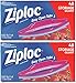 Ziploc Storage Bag, Quart Value Pack, 48-Count (Pack of 2)