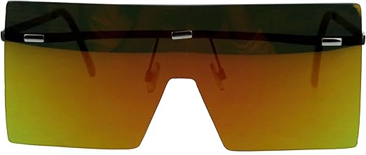 square shield sunglasses