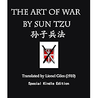 The Art of War by Sun Tzu book cover The Art of War by Sun Tzu book cover