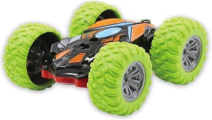 green rc car