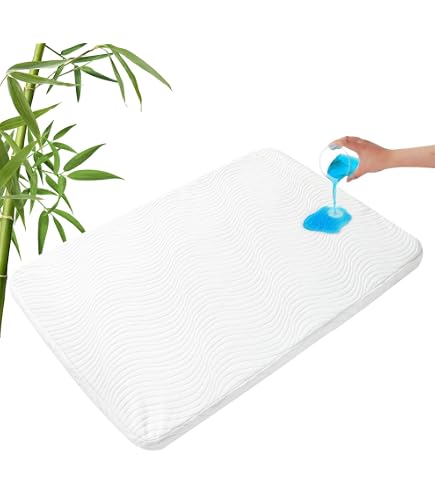 Amazon.com : Pack and Play Mattress Pad, Compatible with Baby Trend Nursery  Suite EZ-Fold Playard, Pack and Play Mattress Sheets Cover Protector  Waterproof Soft Quilted : Baby