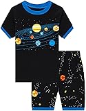 Little Boys Short Set Pajamas for Boys 100% Cotton