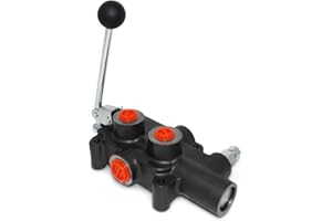 Summit Hydraulics Hydraulic Log Splitter Control Valve w/Return Stroke Detent, 21 GPM