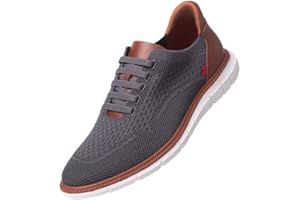 MARC JOSEPH NEW YORK Mens Hands Free Slip On Casual Dress Sneakers Mesh Oxfords Comfortable Lightweight Breathable Walking Shoes