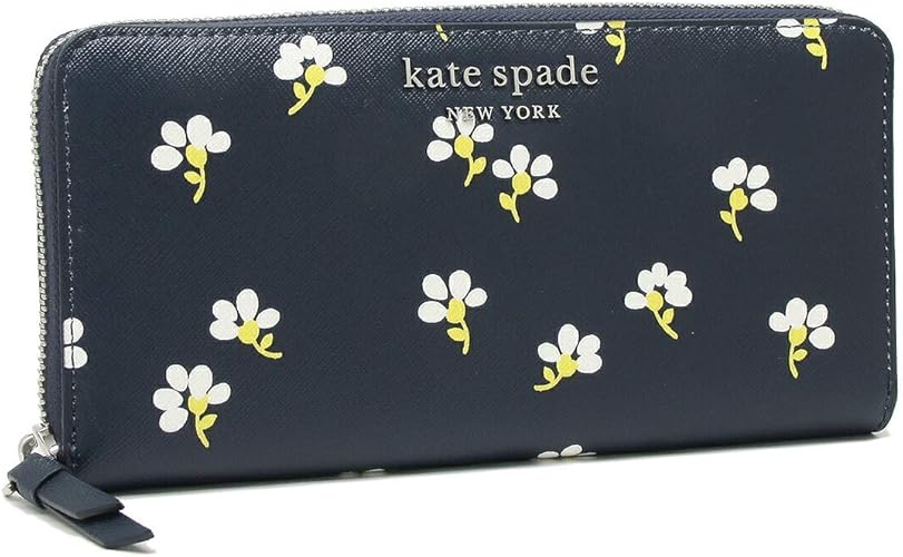 Amazon ケイトスペード アウトレット 長財布 キャメロンデイジートス ネイビー レディース Kate Spade Wlru6109 856 並行輸入品 Kate Spade ケイトスペード 財布