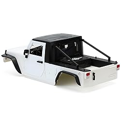 INJORA RC Car Pickup Unpainted Body Shell 12.3in