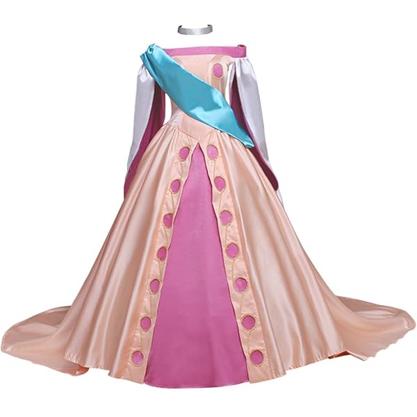 anastasia blue dress cosplay Princess Anastasia Blue Dress Cosplay Costume – Mermaidcosplay main image 0