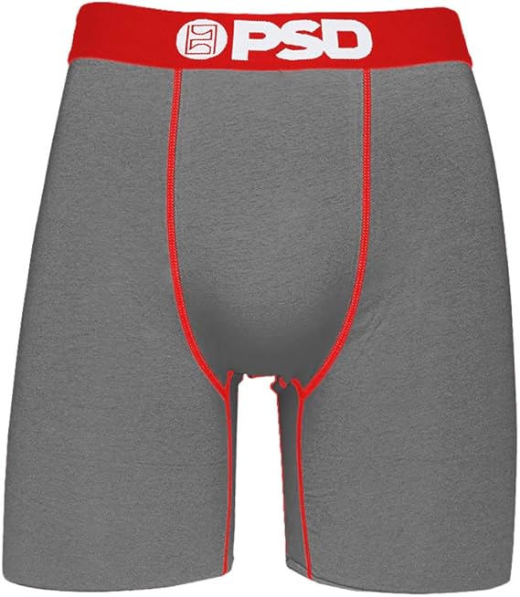 PSD Underwear Men's Core Basics Wide Band Boxer Brief Underwear Bottom