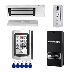 Door Access Control System 1200lb Electric Magnetic