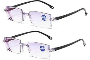 Invisposture Glasses, Anti-Blue Reading 𝙂lasses,Presbyopia 𝗚lasse,Automatic Zoom Reading Eyeglasses, For Women Men