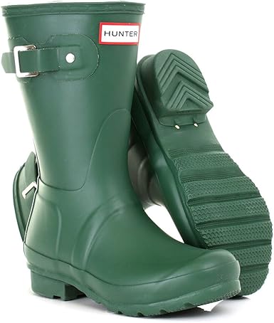 hunter green wellies