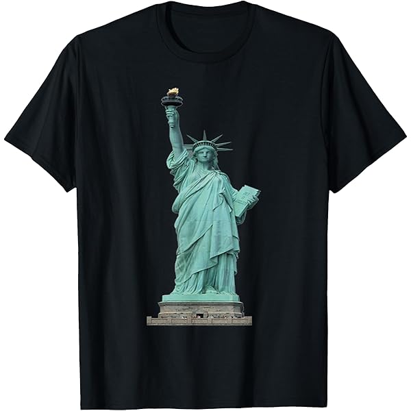 Amazon.com: Statue of Liberty T Shirt - NYC Statue Shirt T