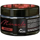 TRUSS Miracle Summer Hair Mask, Seasonal Protection, 6.35oz | Specialized deep conditioning hair mask formulation for summer hair care.