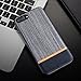 iPhone 8 Plus Case, iPhone 7 Plus Case, RANVOO [Canvas Series]Ultra Slim Thin Protective Hard Leather Cover Case for iPhone 8/7 Plus, Grey