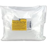 Jacquard Soda Ash Powder - Sodium Carbonate Washing Soda for Laundry &amp; Dye Setting - Tie Dye Soda Ash - 5 lb Bag Soda Ash Dye Fixer - Super Washing Soda for Laundry &amp; Fabric Dyeing