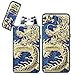 USB Rechargeable Lighter, Electric Tesla Plasma Dragon Lighter USB Windproof Flameless Arc Lighter (Blue ice)