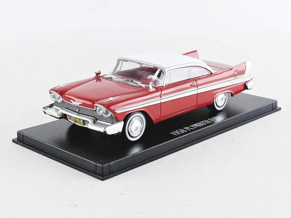Greenlight Collectibles 86529 Miniature Collectible Car, Red/White, Petit
