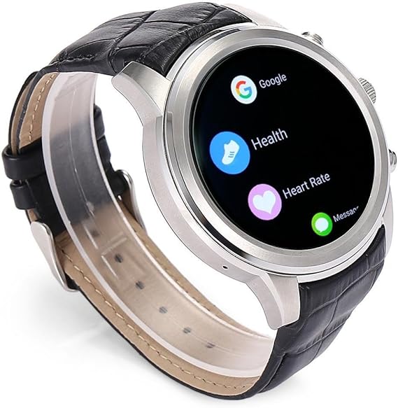 Finow Smart Watch X5 Air Wearable Devices Android OS 2GB RAM 16G ROM Heart Rate Monitor Pedometer WiFi 3G Bluetooth Watch Phone (Silver)