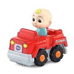 VTech CoCoMelon Go! Go! Smart Wheels Treehouse