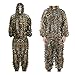 Ghillie Suit Gilly Hunting Suits Pants 3D Leaf Camo Camouflage Coveralls Youth Adult Lightweight Clothes
