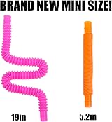 SULOLI 8pcs Pop Tubes Sensory Fidget Toys for Autism Anxiety Stress Relief view 6