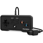 Polymega&reg; Power Retro Controller (RC01) - Wired Connection For NES Style Controller Ports