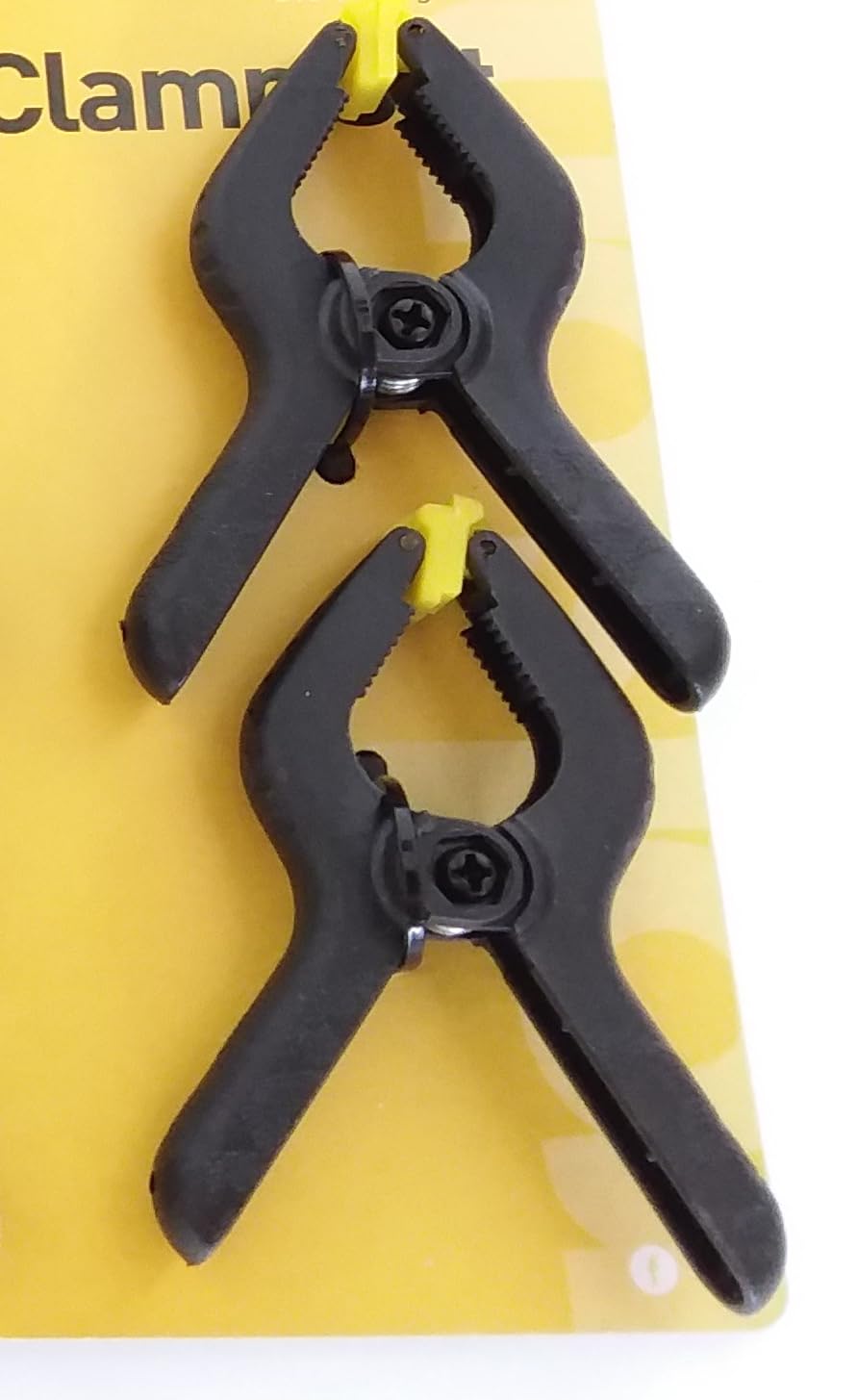 2 x ShieldUp 90mm (3.5") Spring Clamps