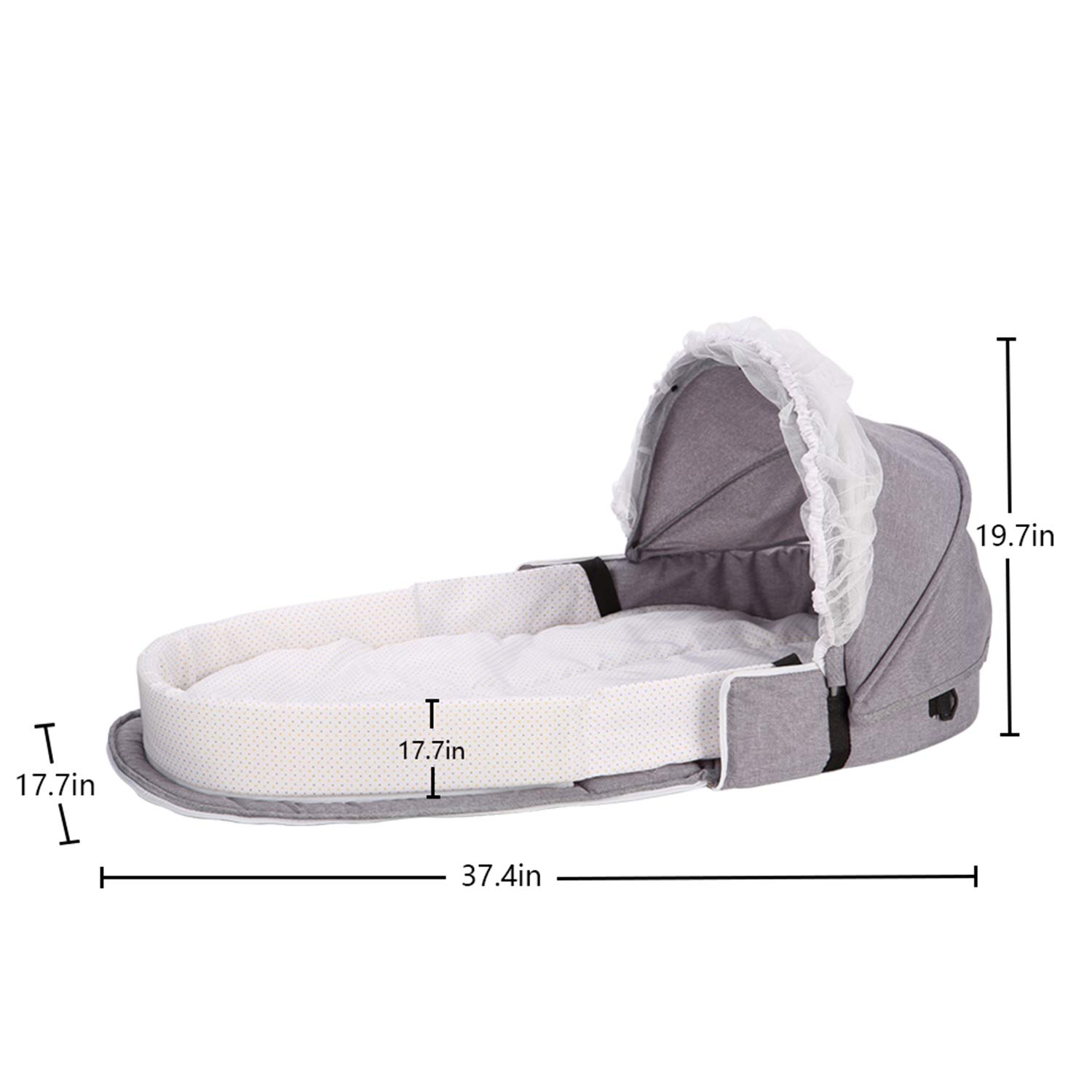 travel baby bouncer collapsible