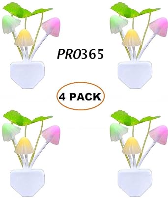 PRO365 Kids Magic Night Lamp Auto On/Off Smart Sensor LED (4 Pack)