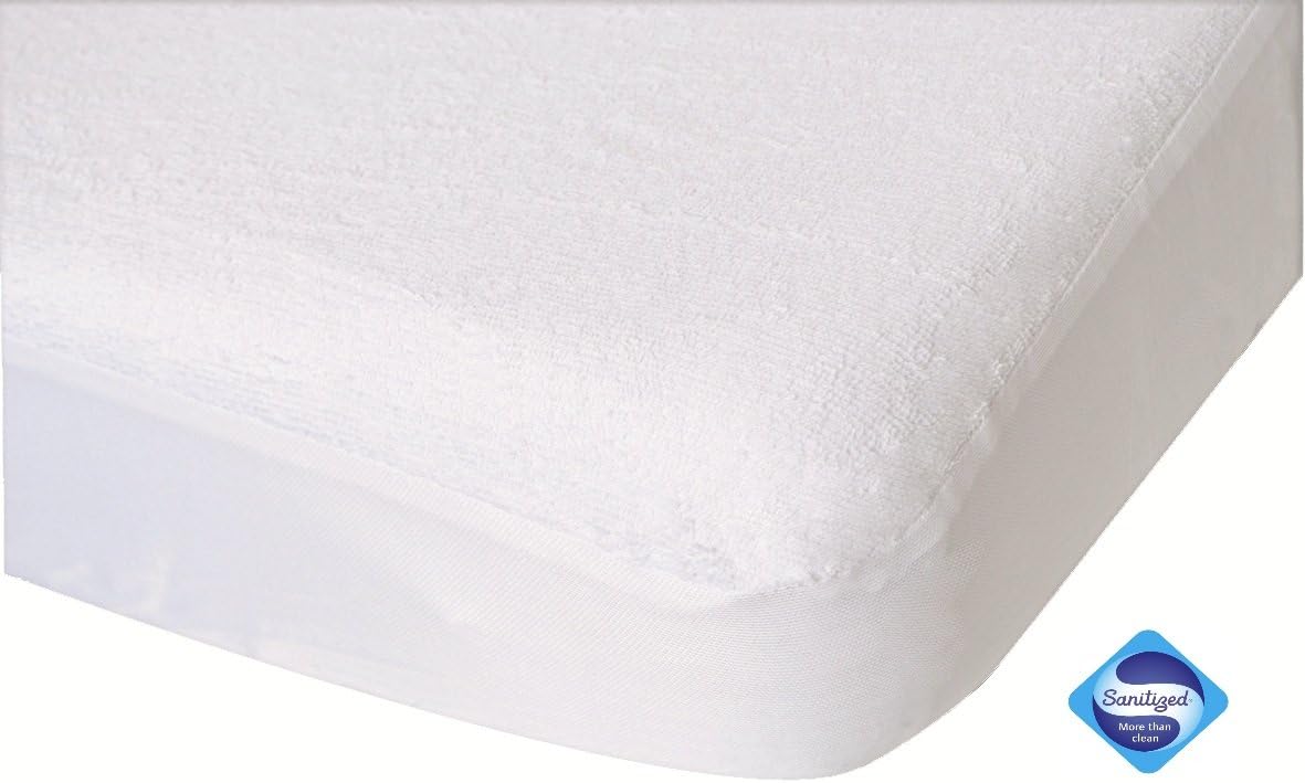 PMP Mattress Protector PVC White 50 x 100 cm