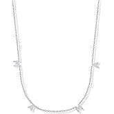 PAVOI 14K Gold Plated Mom Necklace for Women - Cubic Zirconia Mama Necklace Gold Jewelry Gifts for Mothers Day - Dainty Pendant New Mom Jewelry