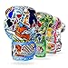 Sanabul Sticker Bomb Kids Boxing Kickboxing Training Gloves (8 OZ, Roar Rage)