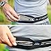 FinBurst Running Belt PRO - High-End Waist Pack for Increased Safety and Durability - Fits Every iPhone and Cell Phone