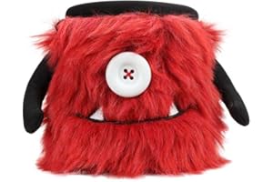 8B+ 8BPLUS 8BPLUS Chalk Bag for Climbing, Bouldering, Belt and Giftbox Included - Wide Opening - Brush Holders, for Left & Right Handers (Bruno)