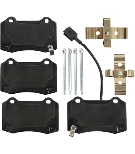 Plaquettes De Frein Avant TopEuro Pour Maserati Ghibli Sq4/Quattroporte - Neuf, 1 An Garantie