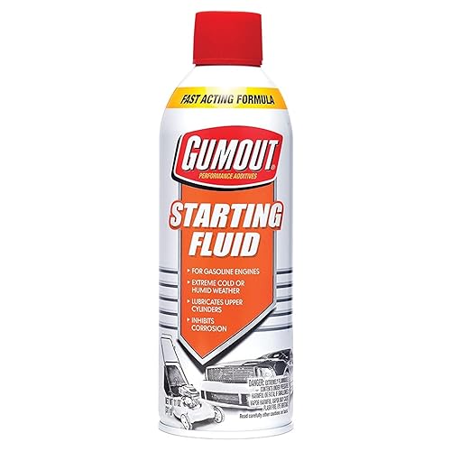 Gumout 5072866 Starting Fluid - 11 oz.