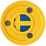 Green Biscuit Olympic"Flag" Puck