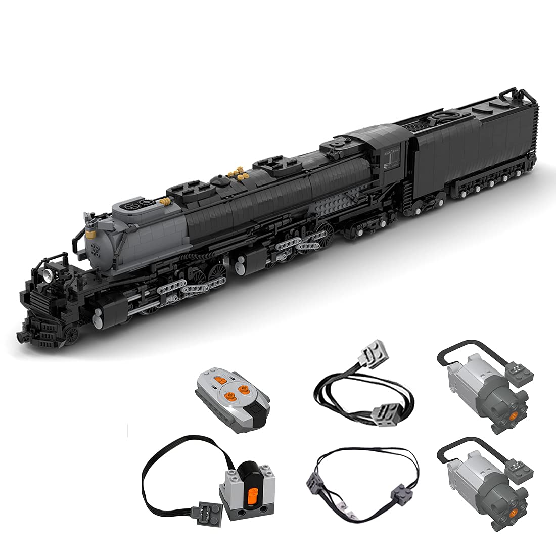 Mua DWIU Technik Union Pacific 4014 Big Boy Locomotive Building Blocks ...