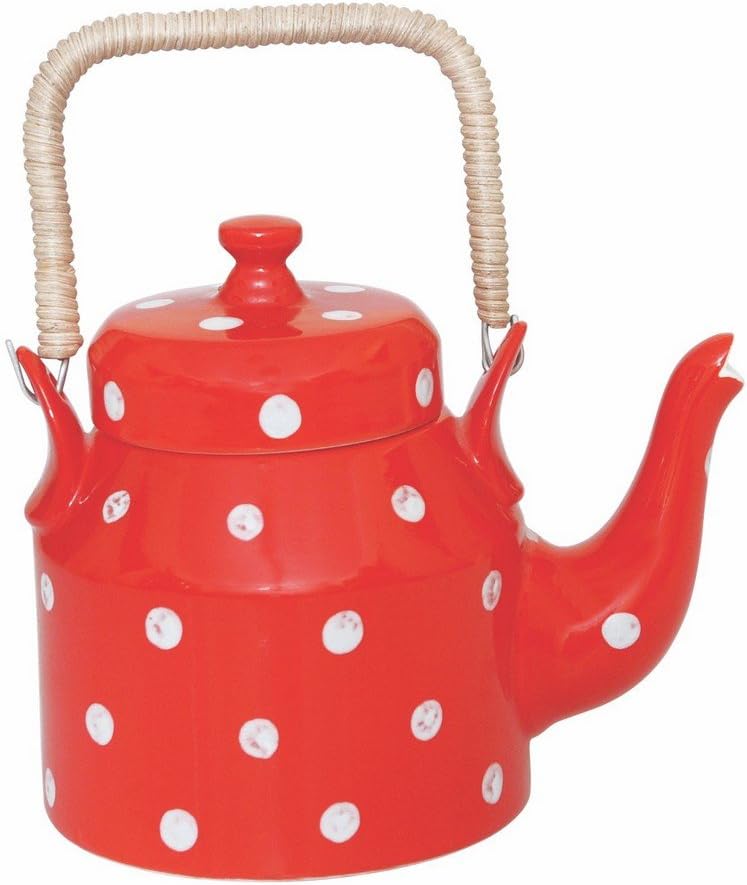 Pyaala Kettle, 750ml/12.2cm, Red