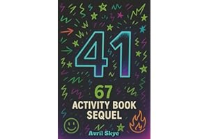 41: 67 Activity Book Sequel: Word Searches | Crosswords | Cryptograms | Word Scramble | Mazes for Teens | Trendy Teen Gifts | For Kids Games, ... or Travel | Puzzle Present for Boys & Girls