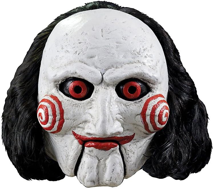 Trick Or Treat Studios Men's Saw-Billy Puppet Mask, Multi, One size - Image 3