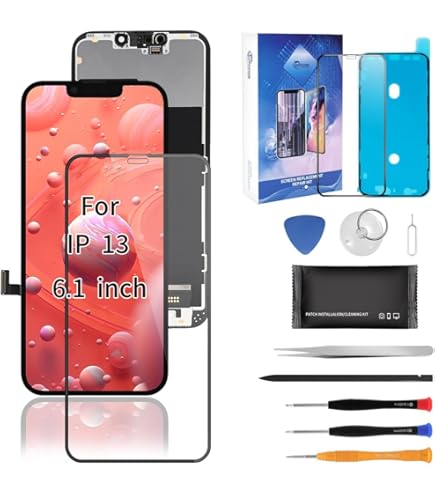 Iphone 13 Batterie 9300mAh (2025) - Ultra Capacité Remplacement Avec Kit Outils Pour Modèles A2633/A2482 Batterie 9300mah Iphone 13