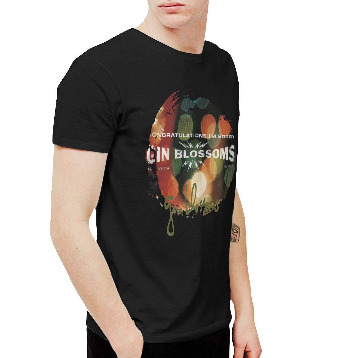 Gin Blossoms Congratulations I M Sorry T Shirts 3784 Jznovelty