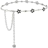 YooAi Rhinestone Belt Womens Formal Dress Belt Diamond Bling Wedding Bridal Belt