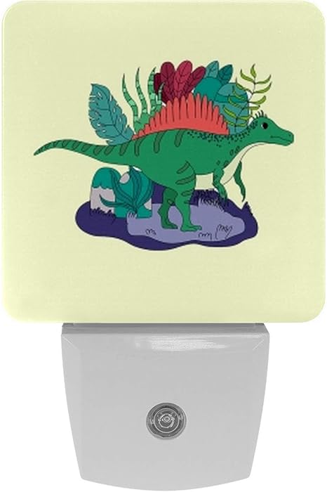 dinosaur plug in night light