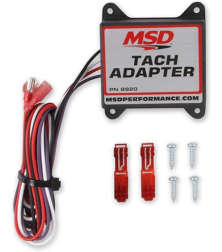 MSDデジタル6Aイグニッションコントロール タコアダプター8910 MSD