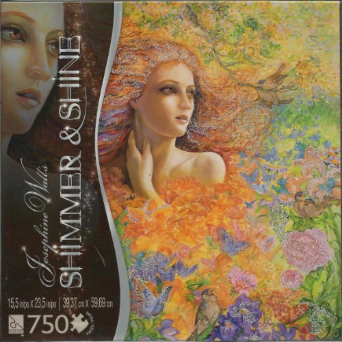 Josephine Wall's Shimmer & Shine - Summer Breeze - Jigsaw Puzzle