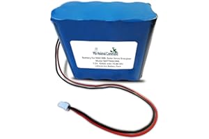 My Animal Command Replacement Lithium ion Battery Pack for Solar Electric Fence Energizer Model MAC3ML. 10400mAh, 74.88 Watt Hours