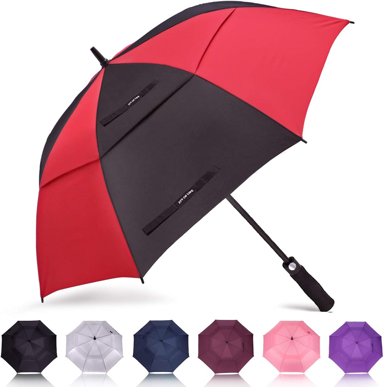 white golf umbrella amazon